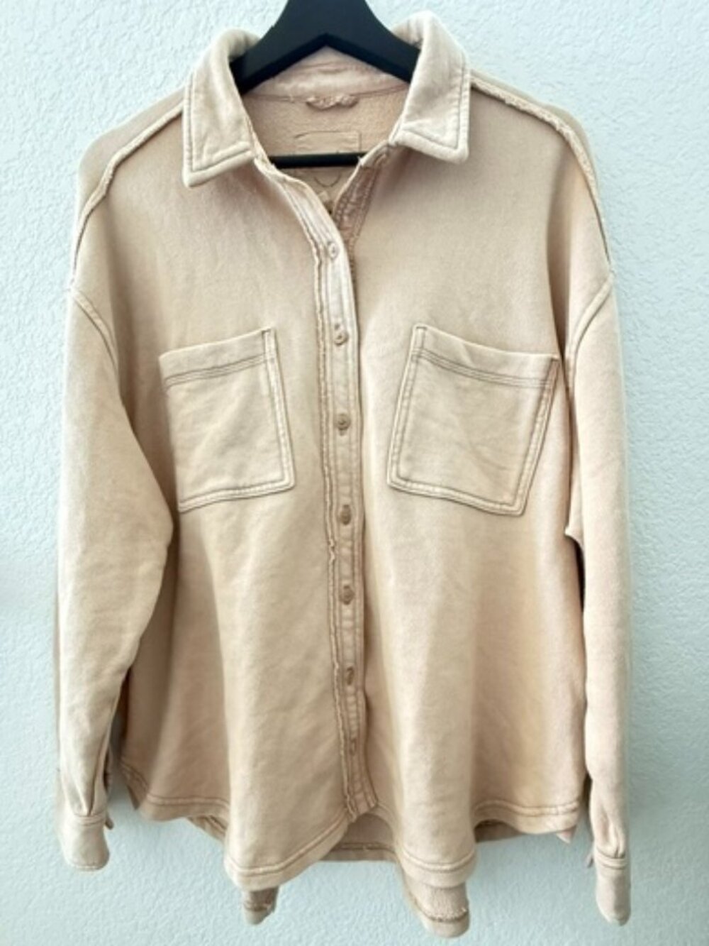 Aerie LumberJane Fleece Shirt (Small)